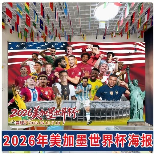 2026年世界杯预测、赛程及入口地址一览